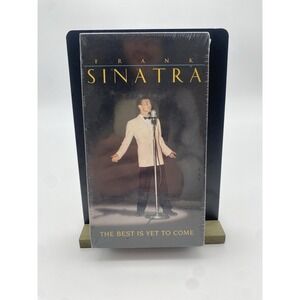 FRANK SINATRA The Best Is Yet To Come VHS Tape NEW Condition (SEALED)‎